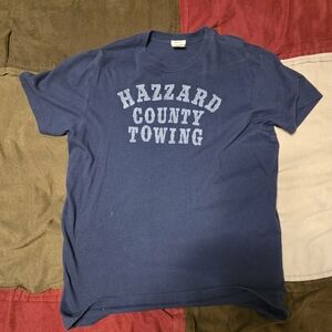 Blue Graphic T-Shirt